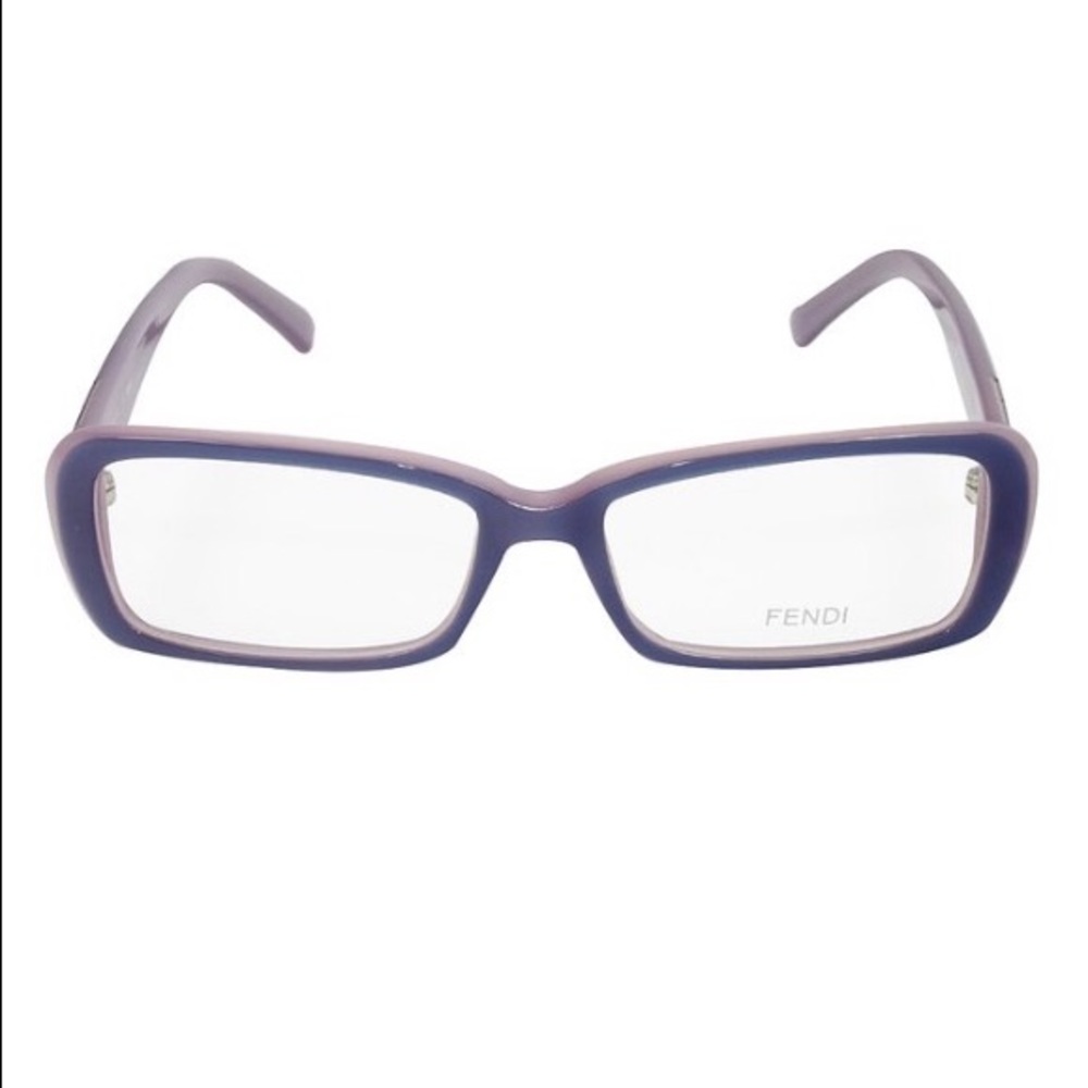 Fendi Lilac Rose Rectangle Eyeglasses 51 Mn Lens - Picture 8 of 8